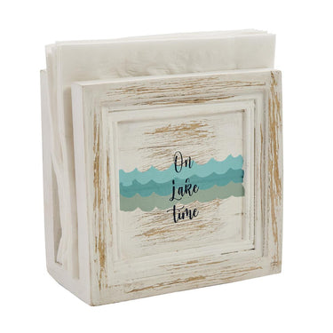 Lake House Napkin Holder - Set of 2 Park Designs - The Fox Decor